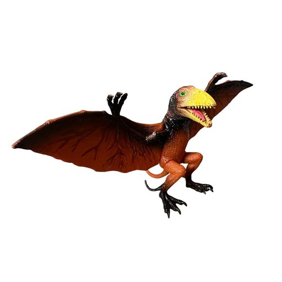 Dimorphodon Toy Figure Happy Kin Dinosaur Posable Wings Arms - Picture 1 of 11